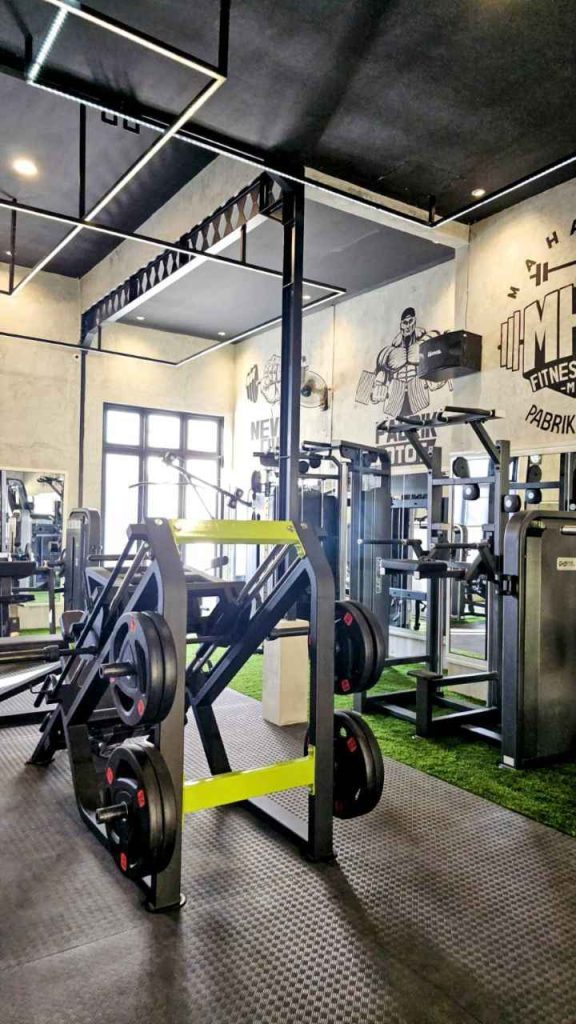 mahameru gym jombang