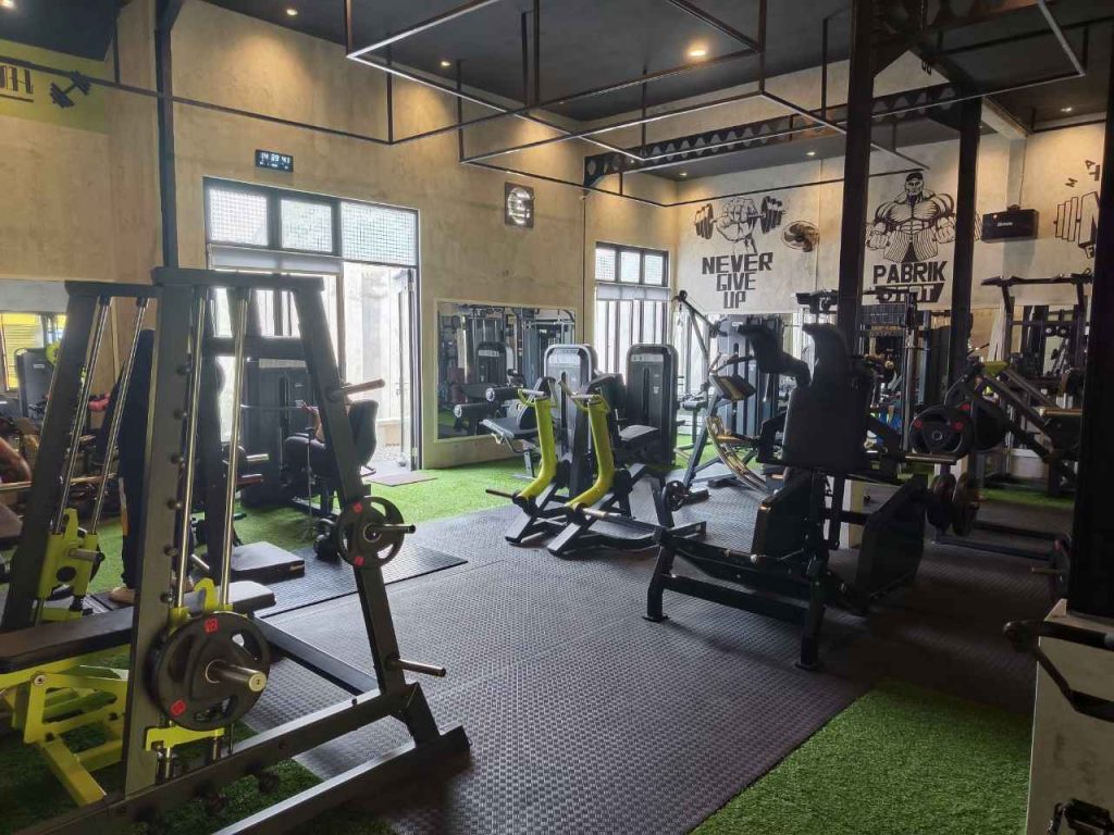 fungsi alat gym cardio