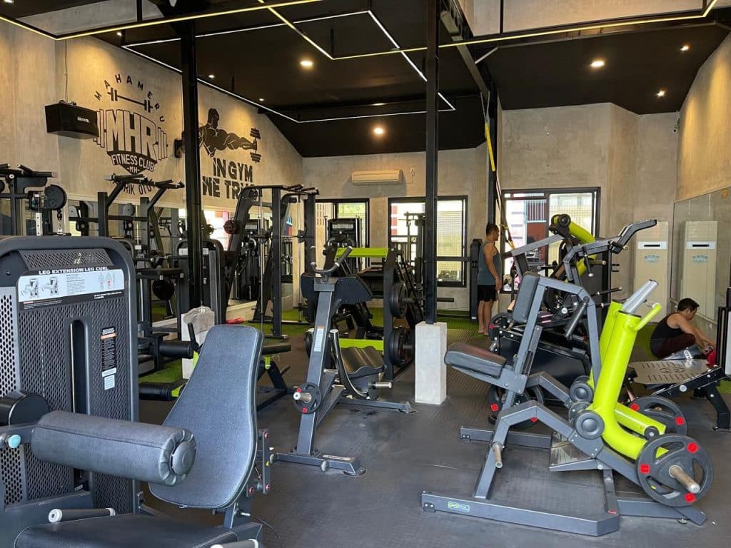 tempat fitness terbaik