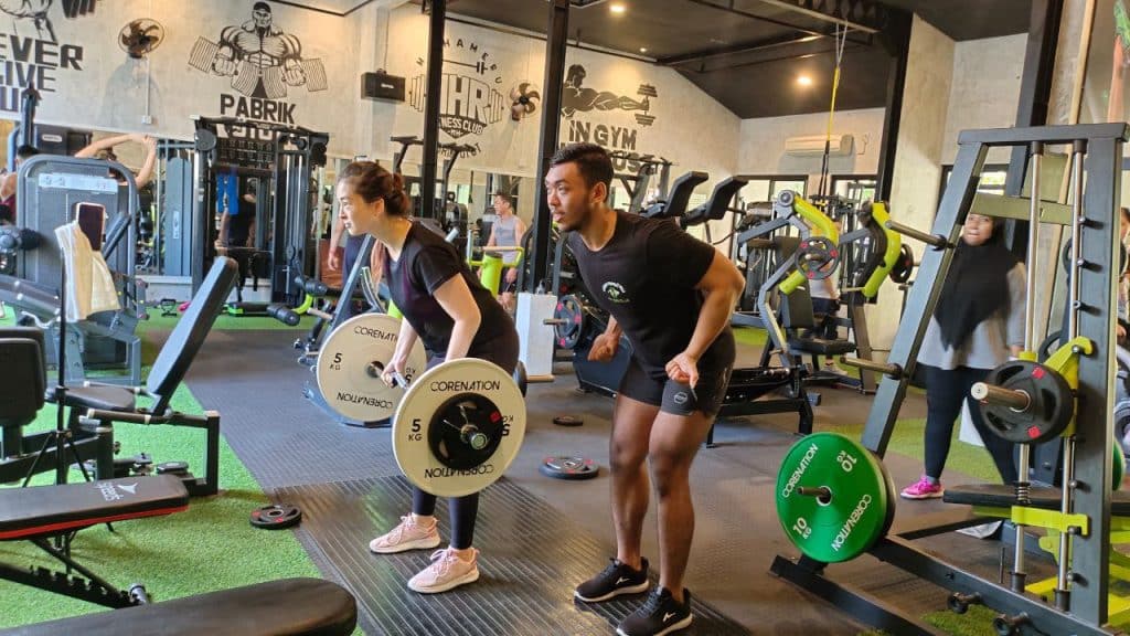 harga member gym di jombang 2025