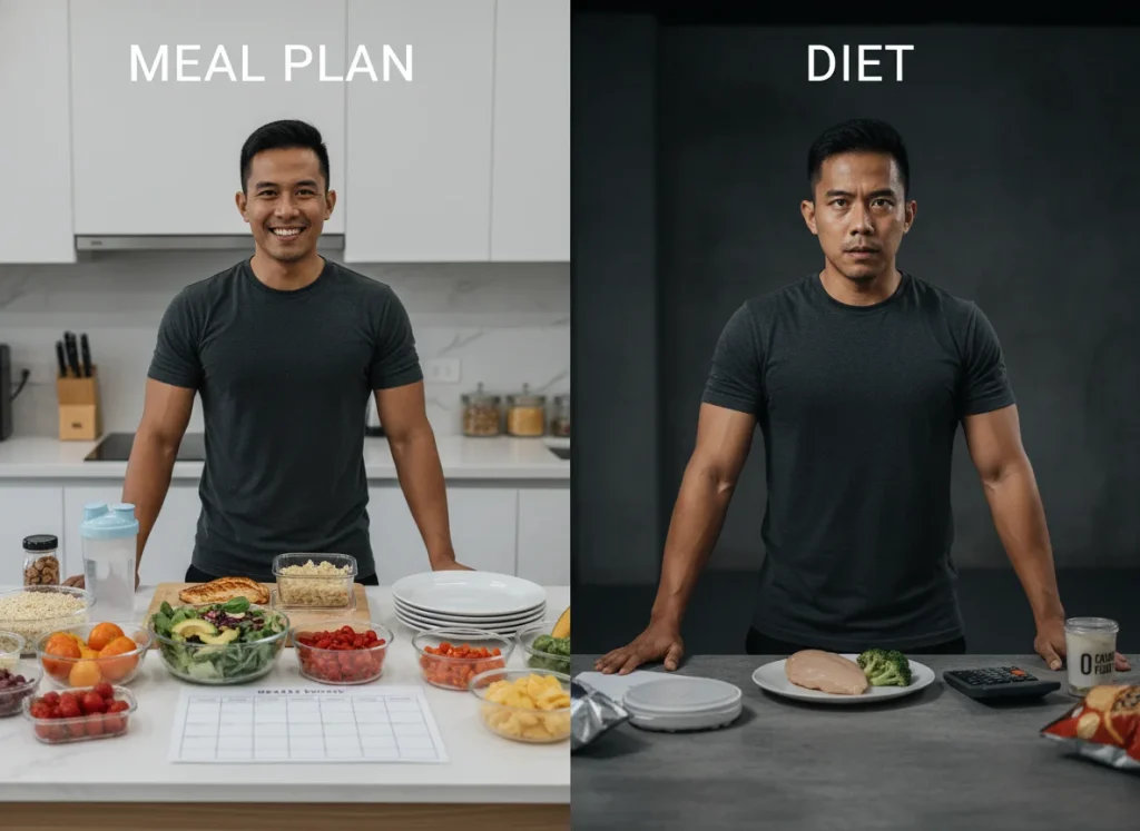 Meal Plan Vs Diet