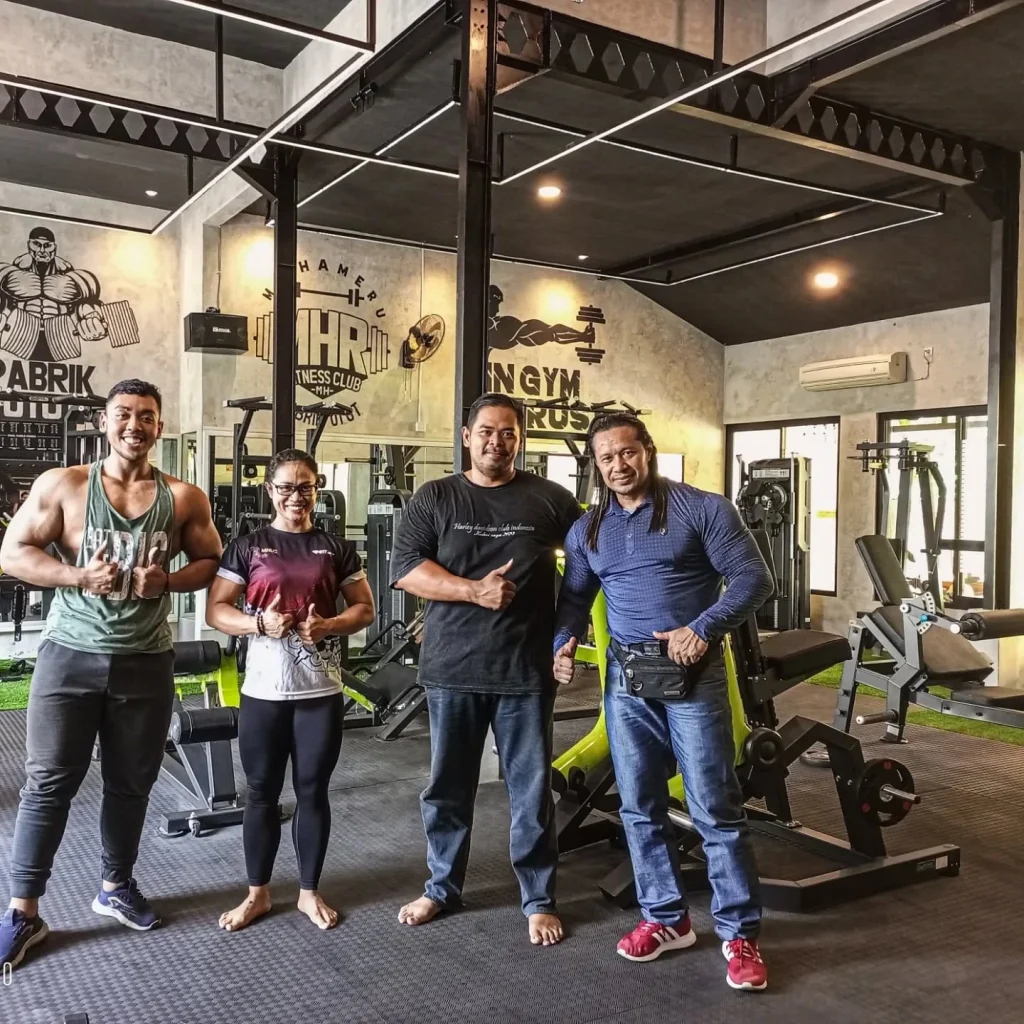 tempat gym terdekat