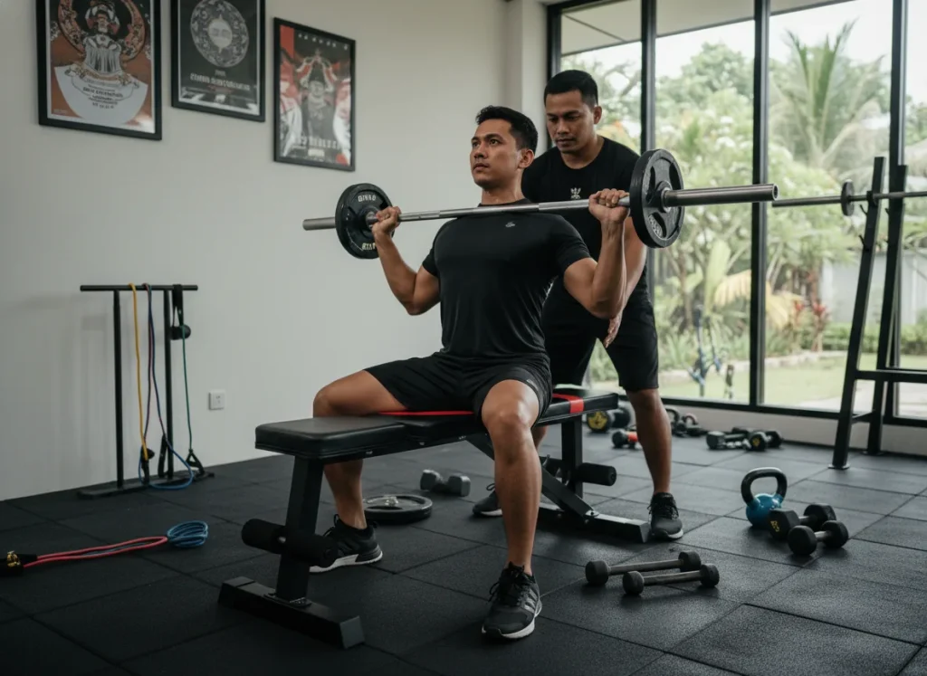 Bench Bangku Latihan