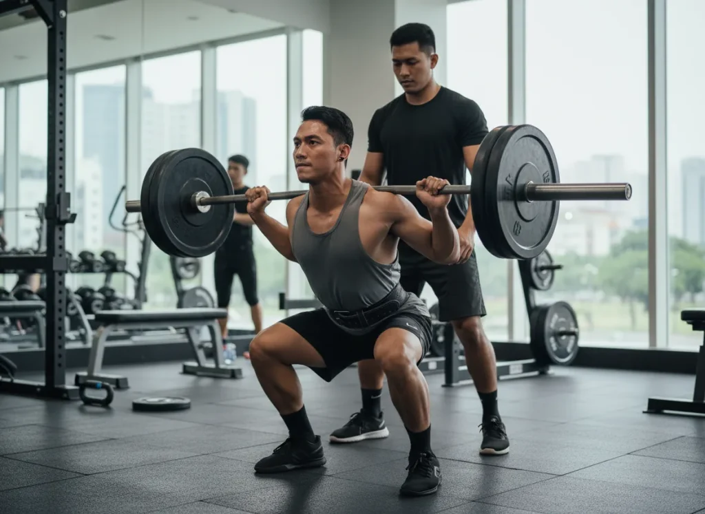 Kesalahan umum saat leg day