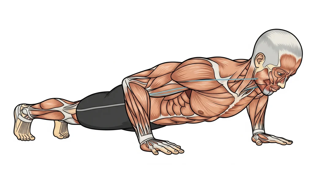 Cara Push Up yang Benar