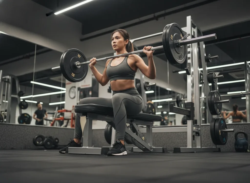 Hip Thrust - cara agar pinggul besar