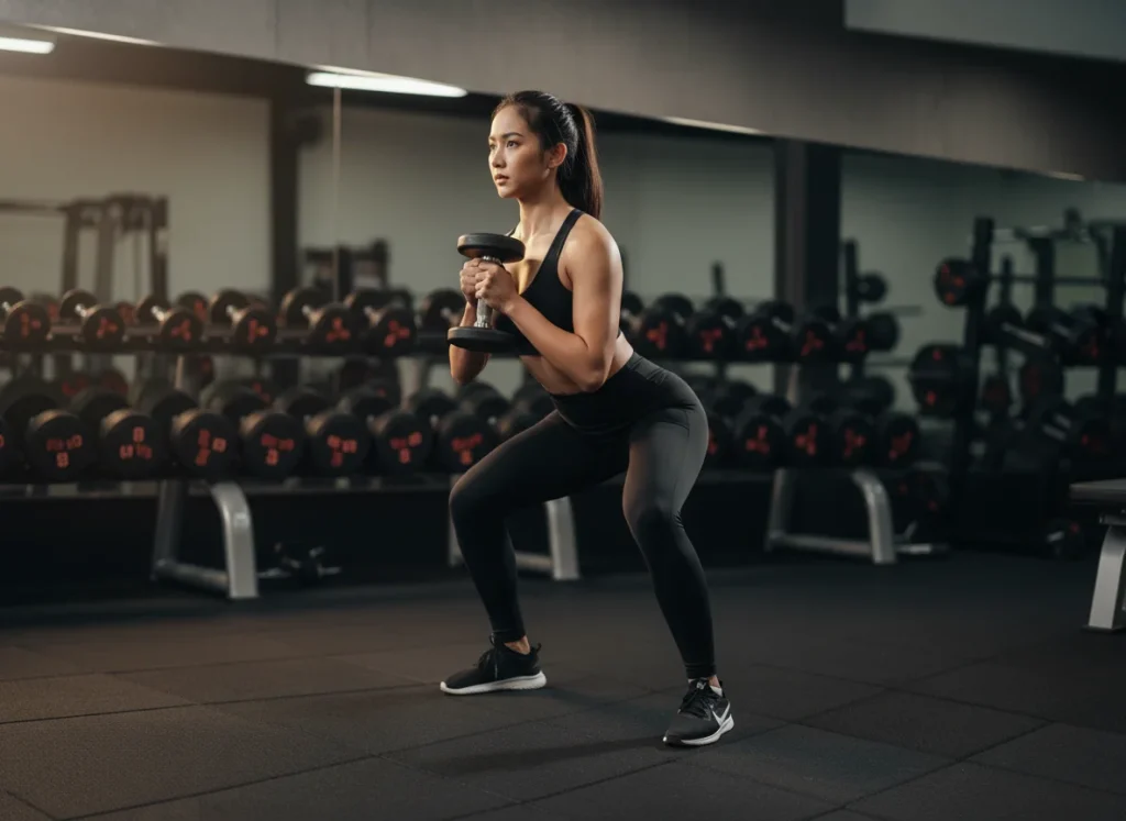 Squat Variasi Glutes