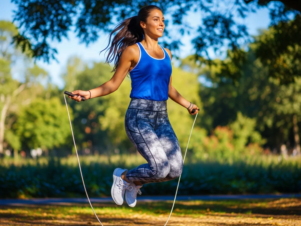 apakah lompat tali bisa mengecilkan perut
