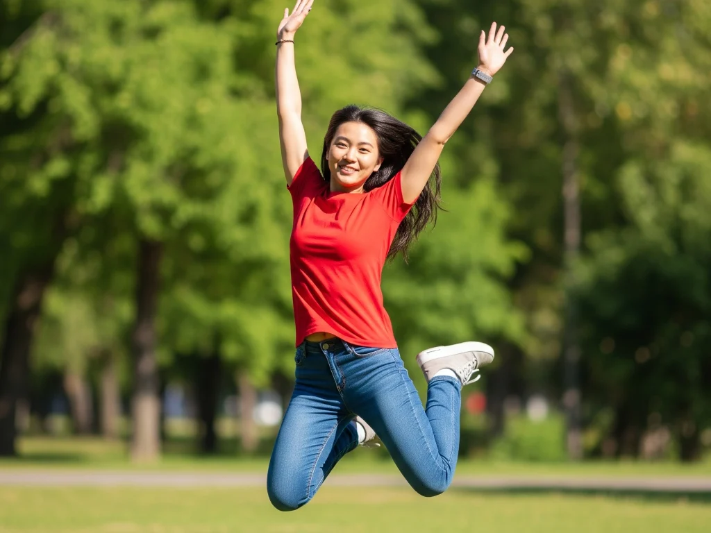 apakah loncat loncat bisa meninggikan badan