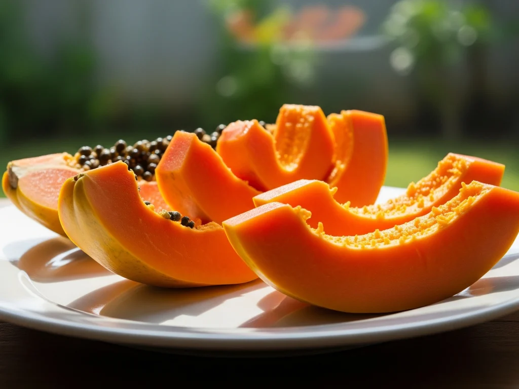 Apakah pepaya bikin gemuk