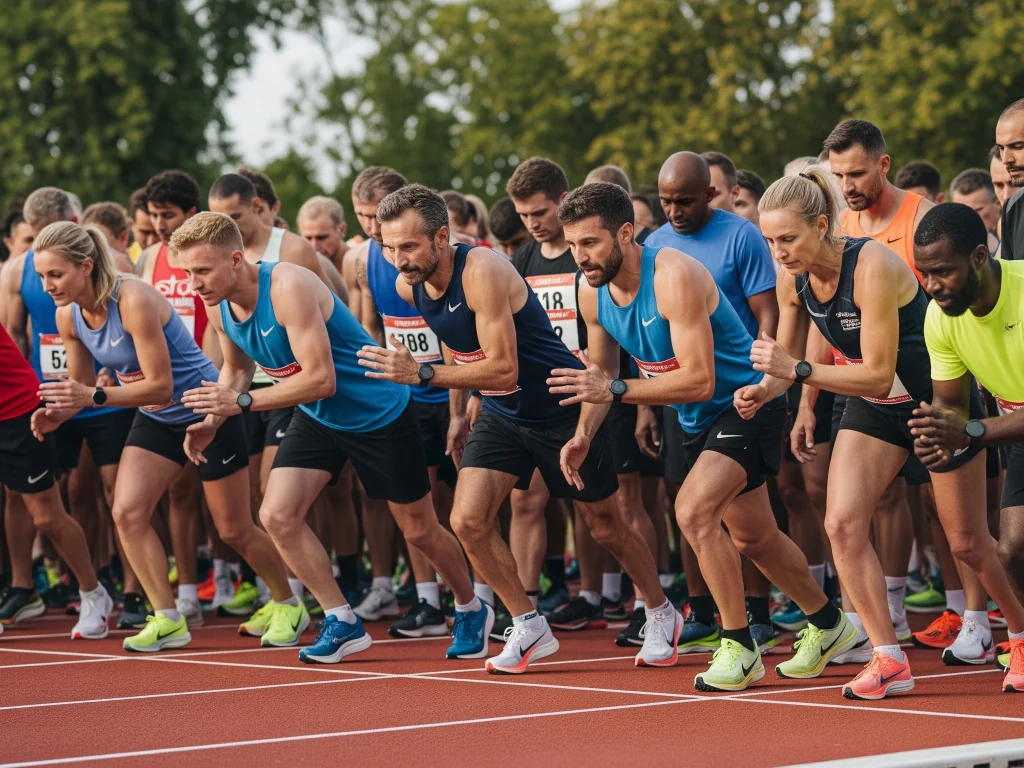 awalan lari jarak pendek