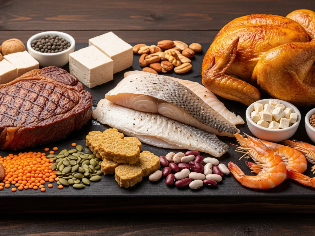 berat badan 80 kg butuh protein berapa