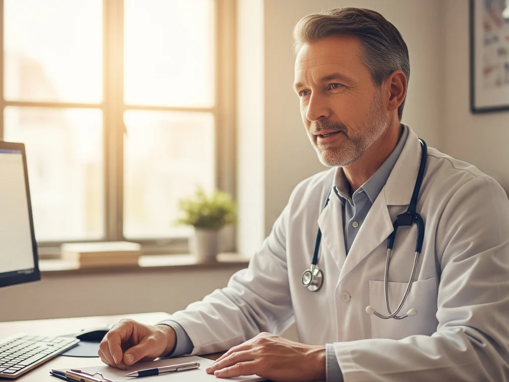 konsultasi ke dokter