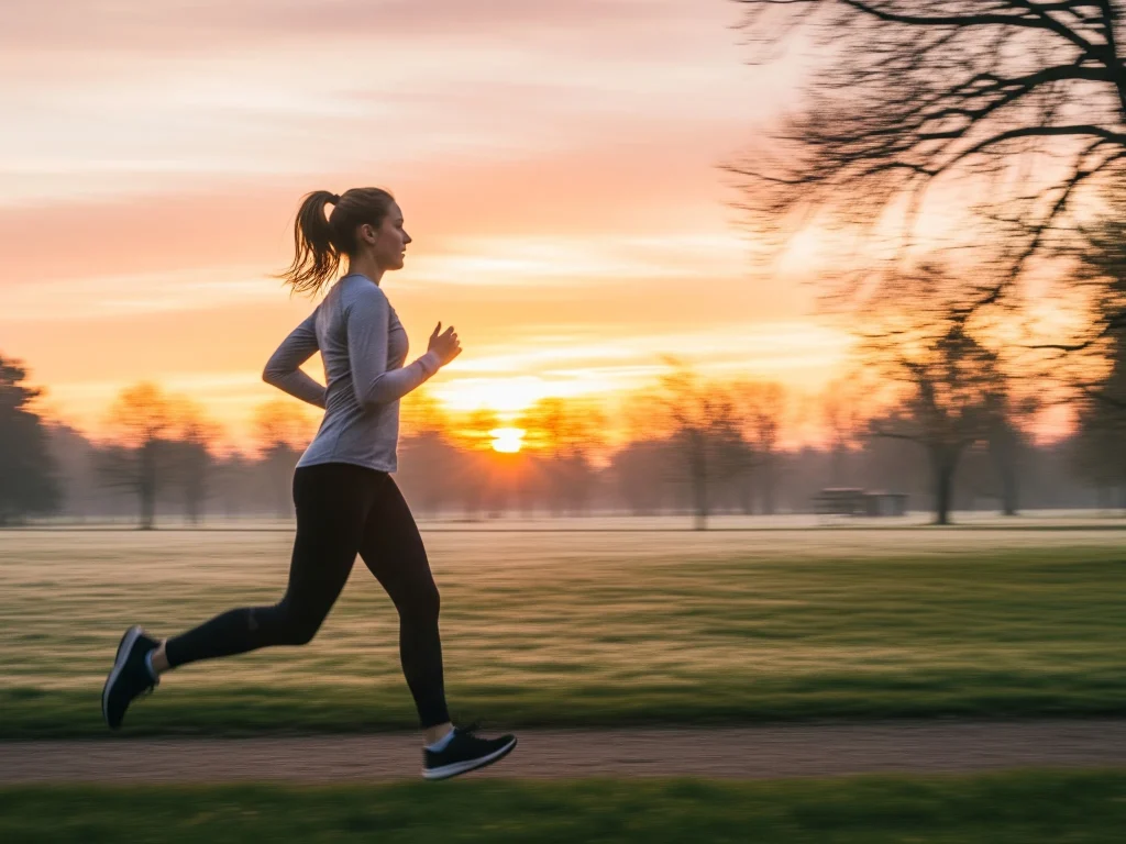 lari yang bagus jam berapa
