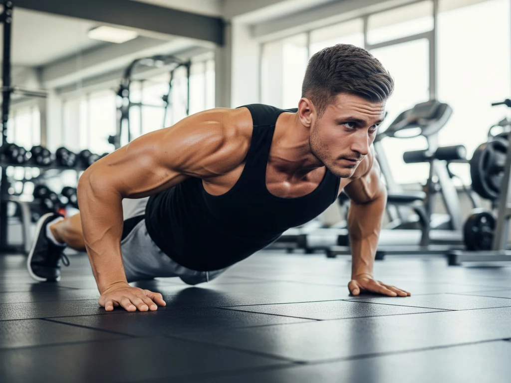 olahraga untuk badan kurus menjadi berisi