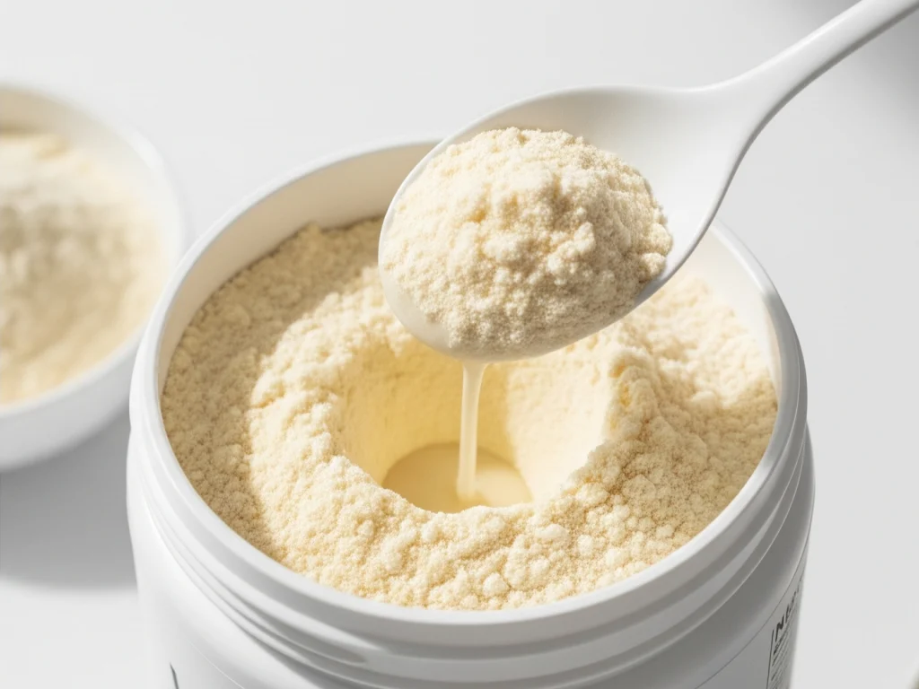 susu apa yang tinggi protein