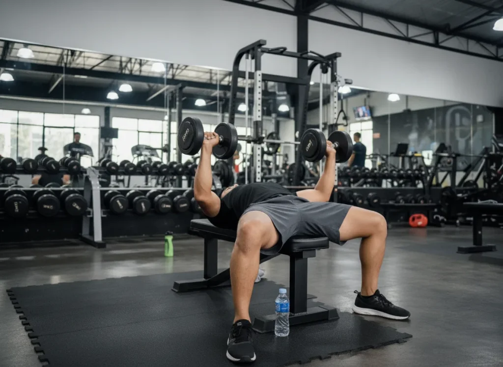 Dumbbell Bench Press