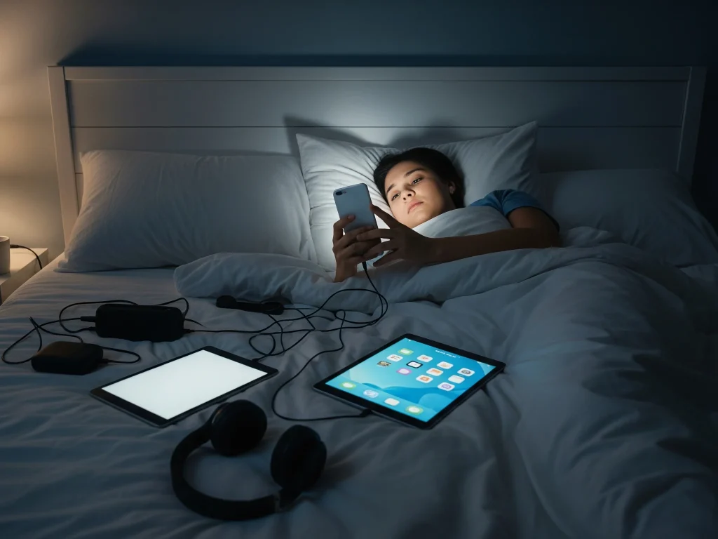 Gadget Sebelum Tidur