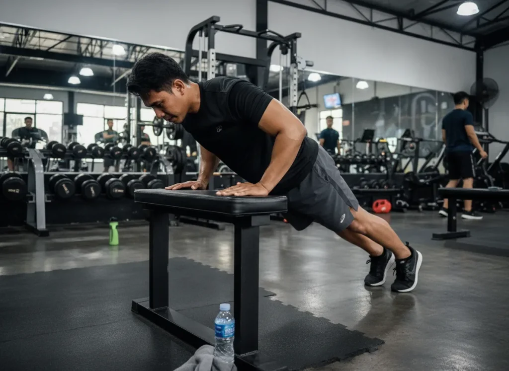 Incline Push-Up