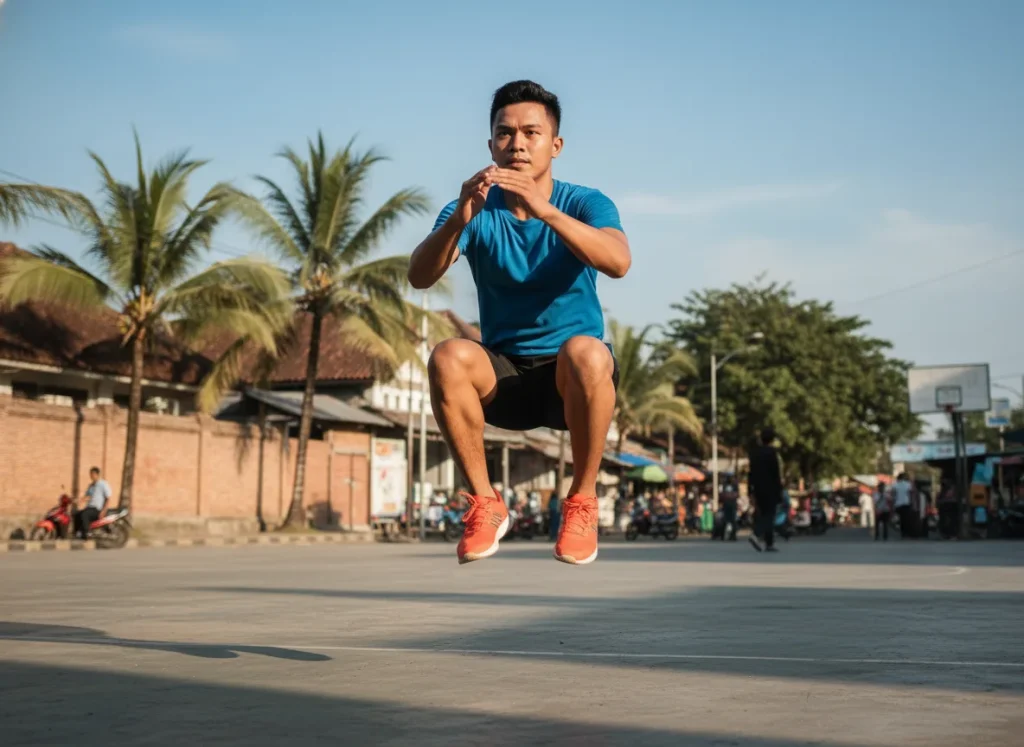 Jump squat