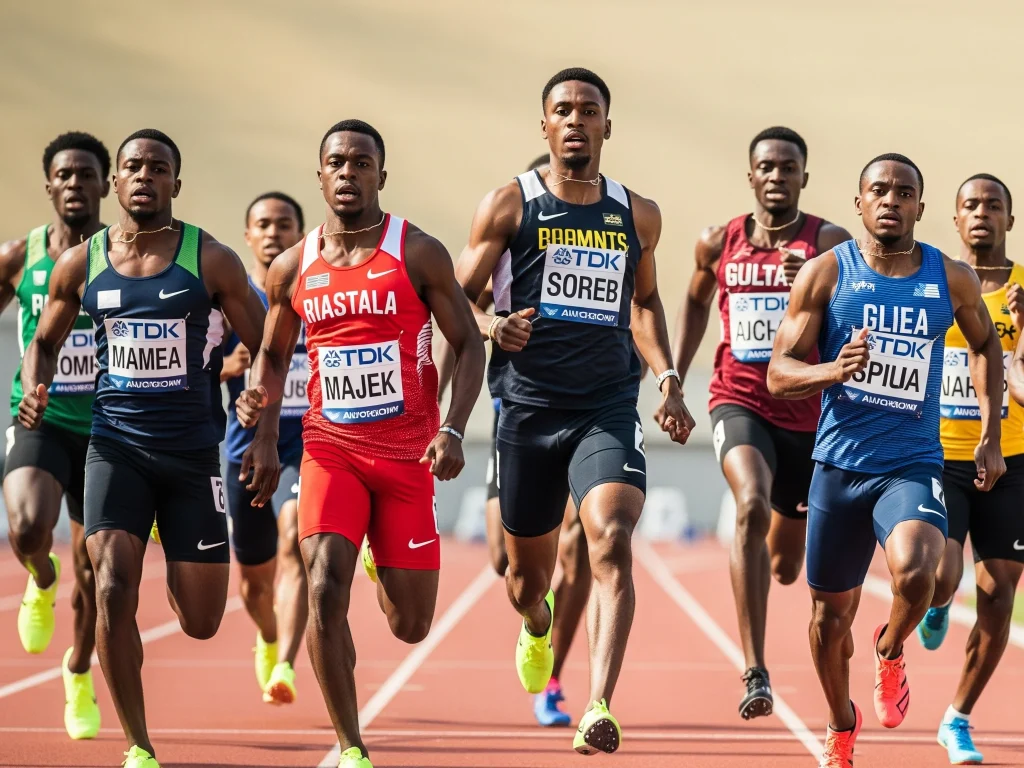 Lari Sprint 400 Meter