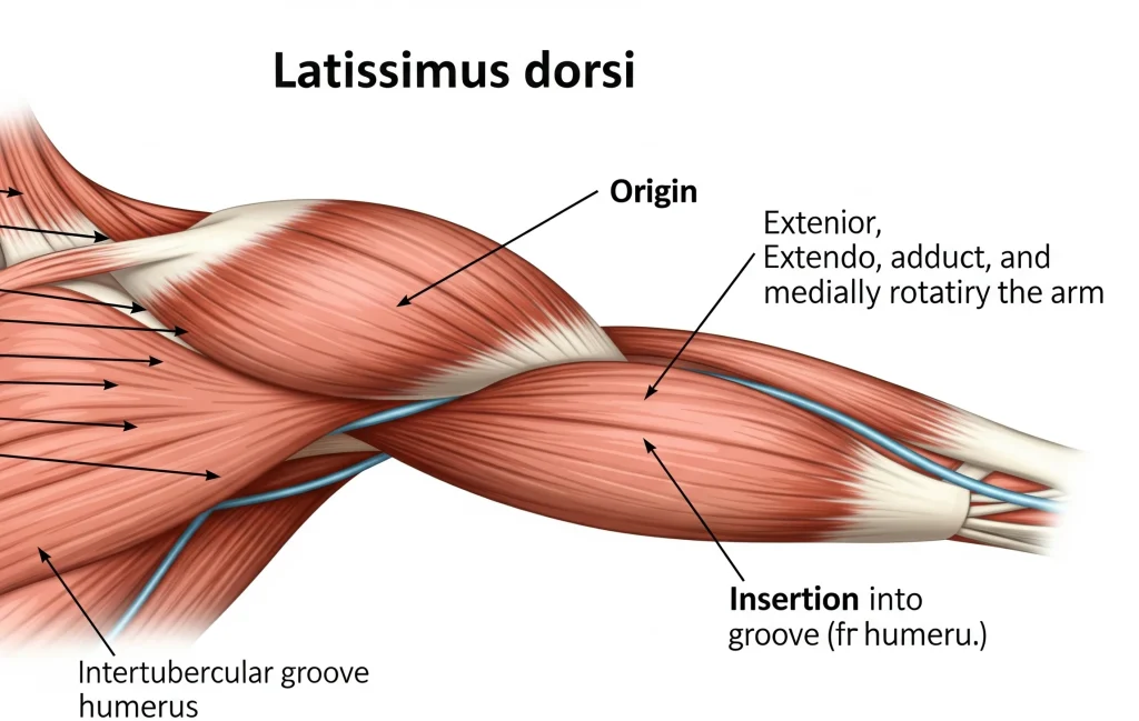 Latissimus Dorsi - pull up melatih otot apa saja