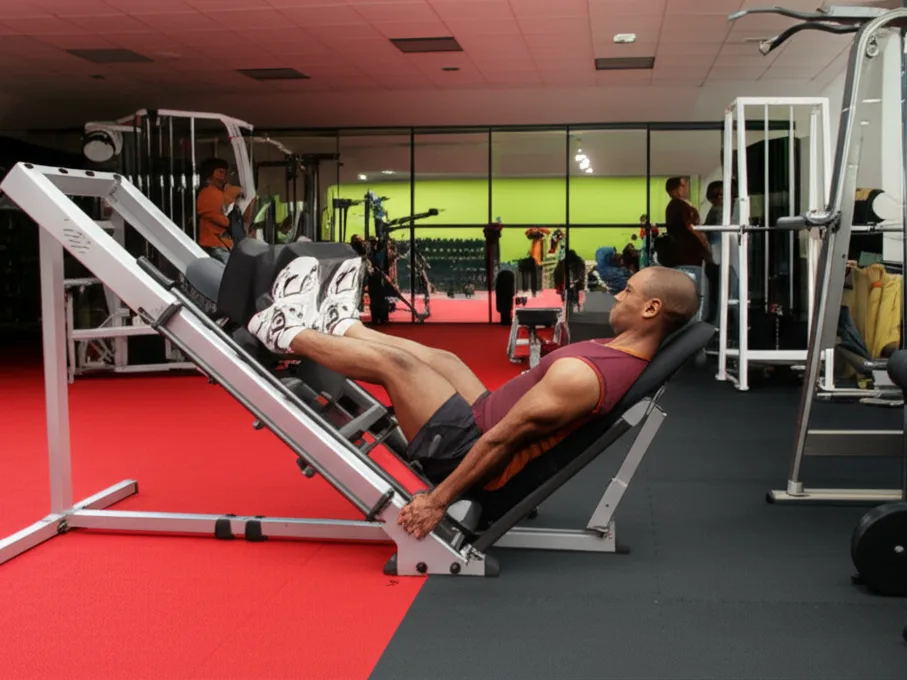 Leg Press Machine