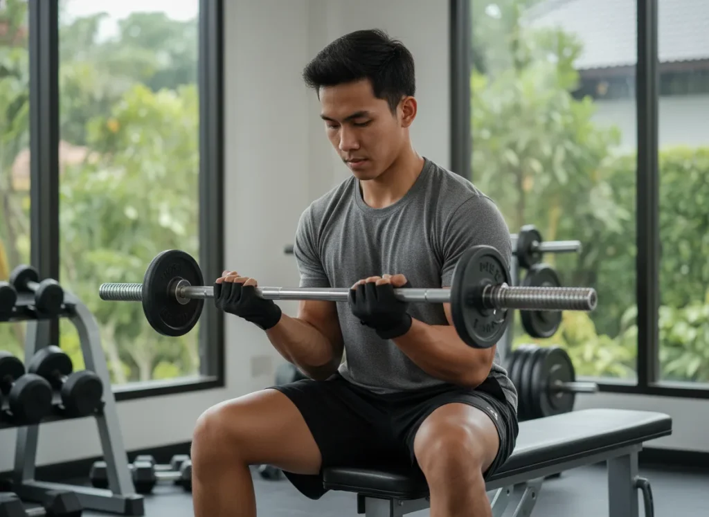 Reverse Wrist Curl