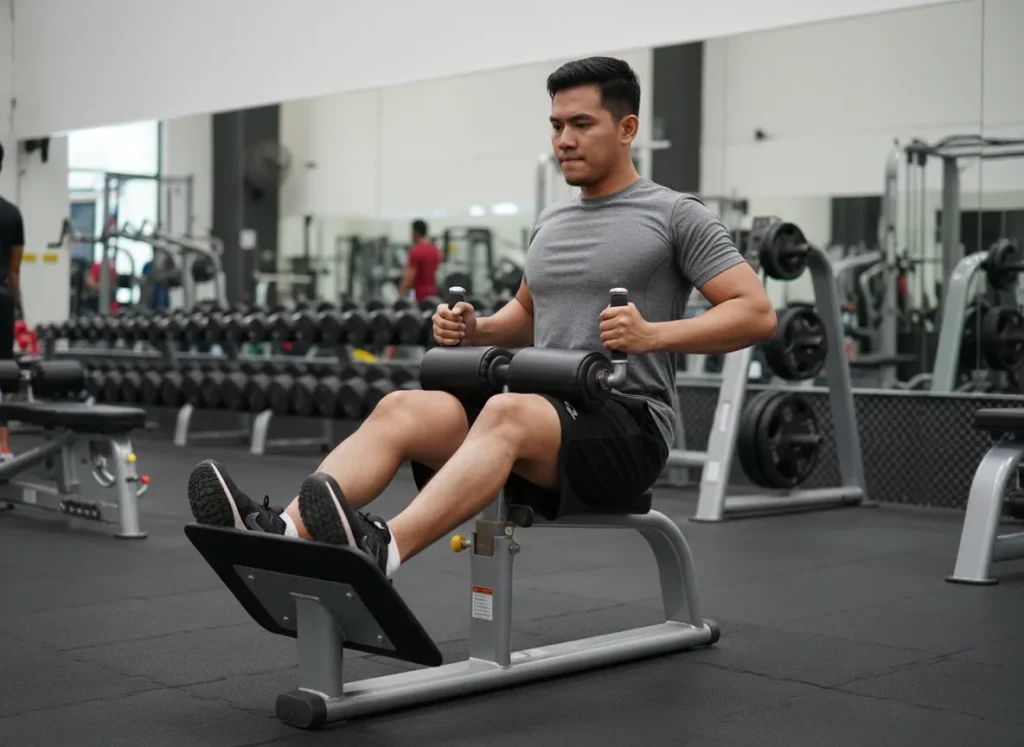Seated Calf Raise