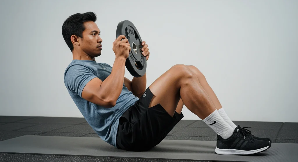 Weighted Sit Up