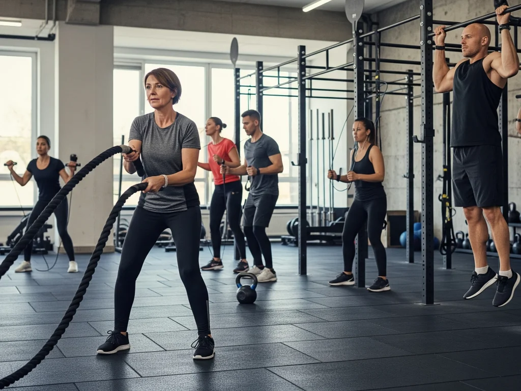 Alat Gym Untuk Menurunkan Berat Badan