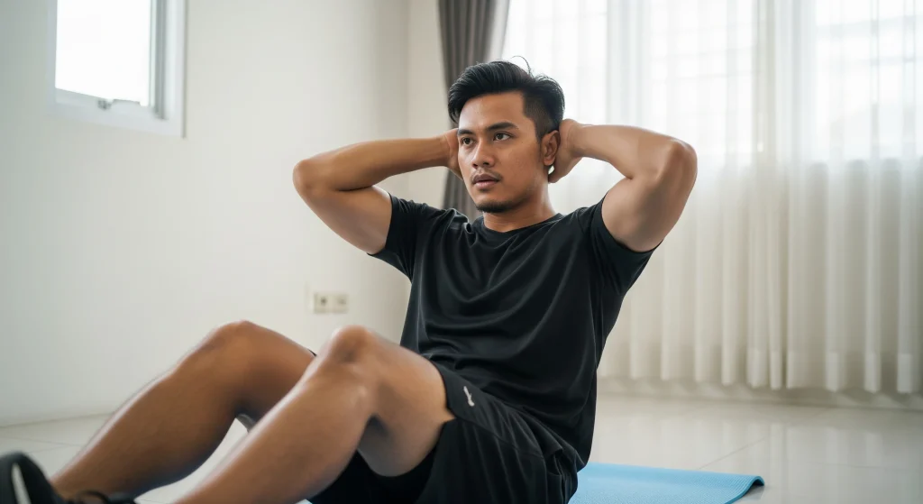 apa yang dimaksud sit up