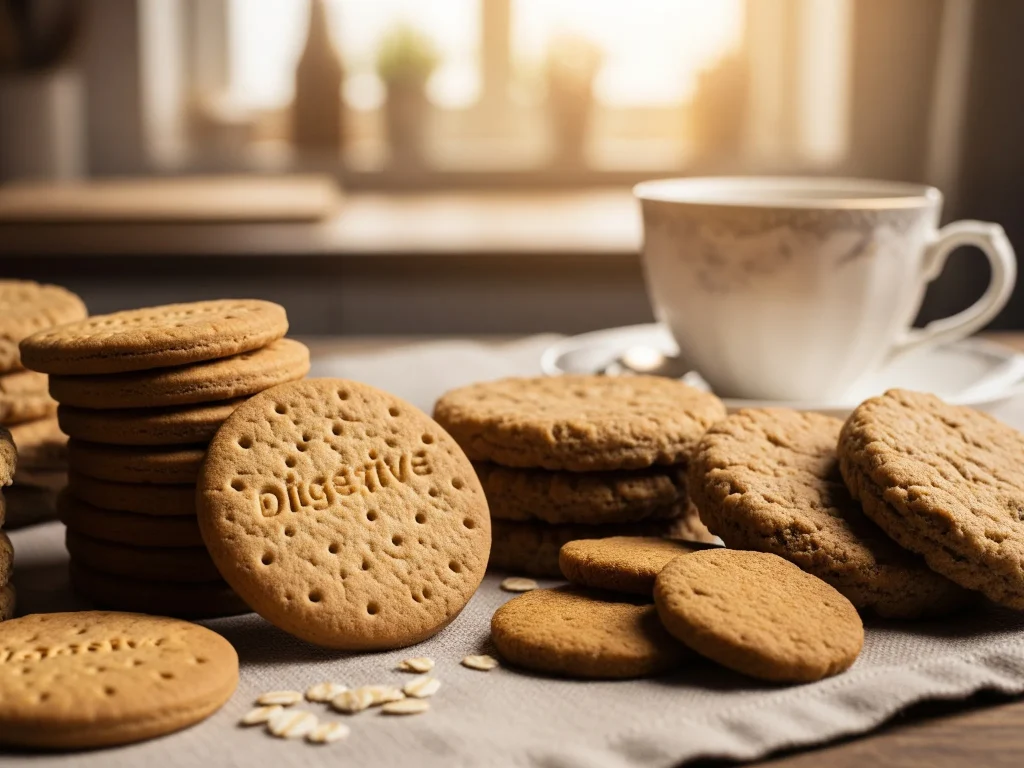 biskuit buat asam lambung