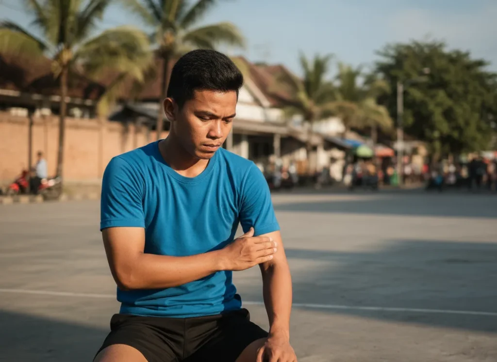 cara membesarkan lengan tangan yang kurus 