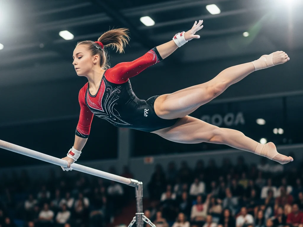 contoh senam artistik