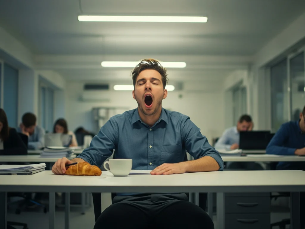 kenapa jam 9 pagi ngantuk