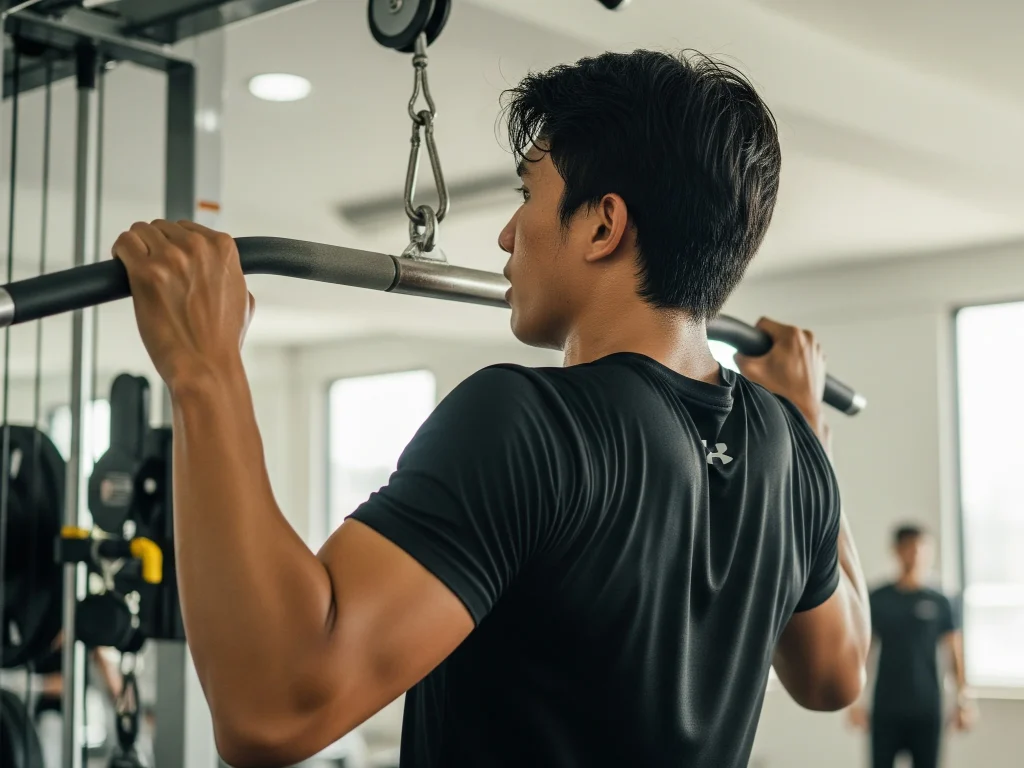 latihan punggung di rumah