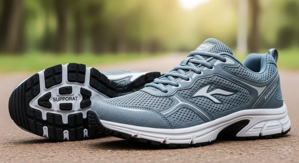 sepatu untuk jalan jauh