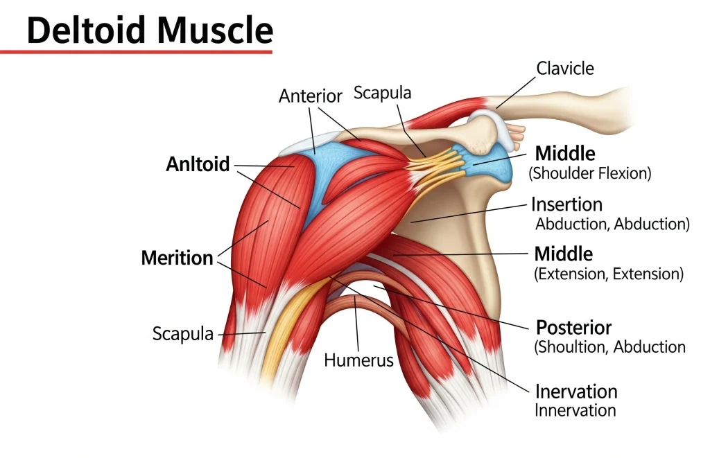 shoulder press melatih otot