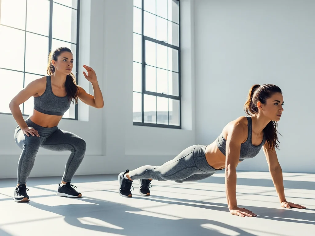 Gerakan Gym untuk Pemula