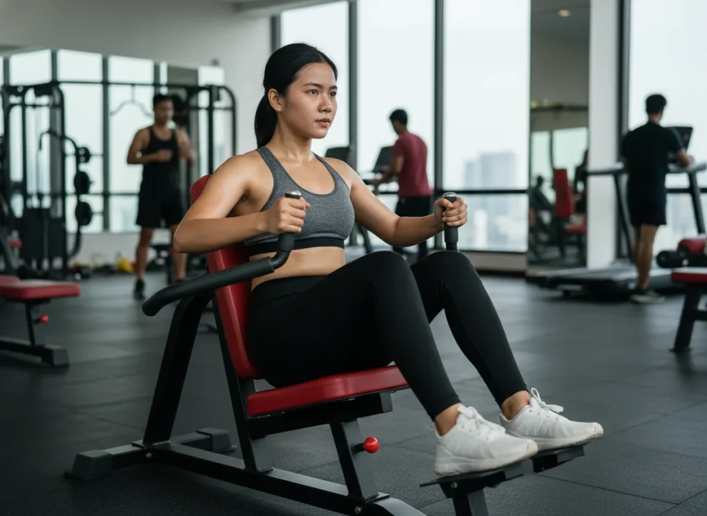 Ab Crunch Machine