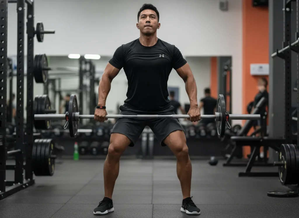 Barbell Shrug