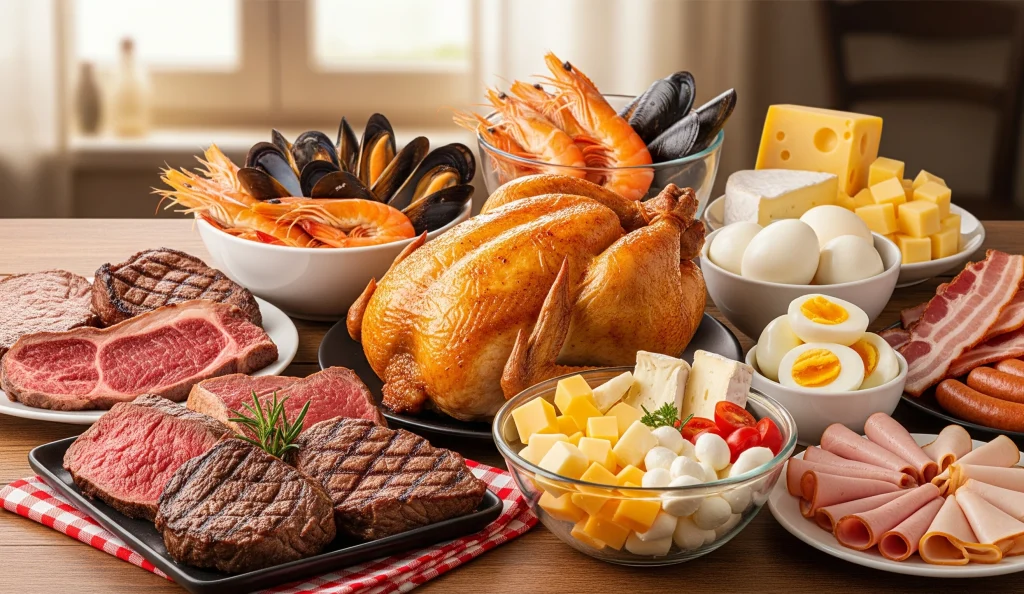 Contoh Sumber Protein Hewani Adalah