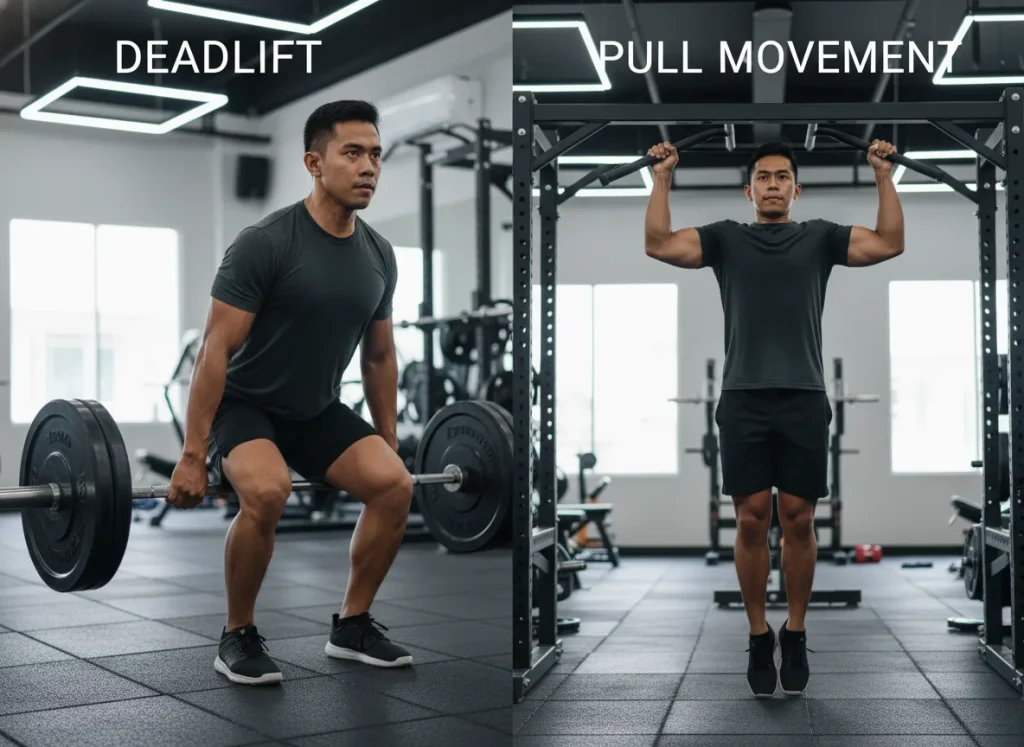 Deadlift dan Pull Movement