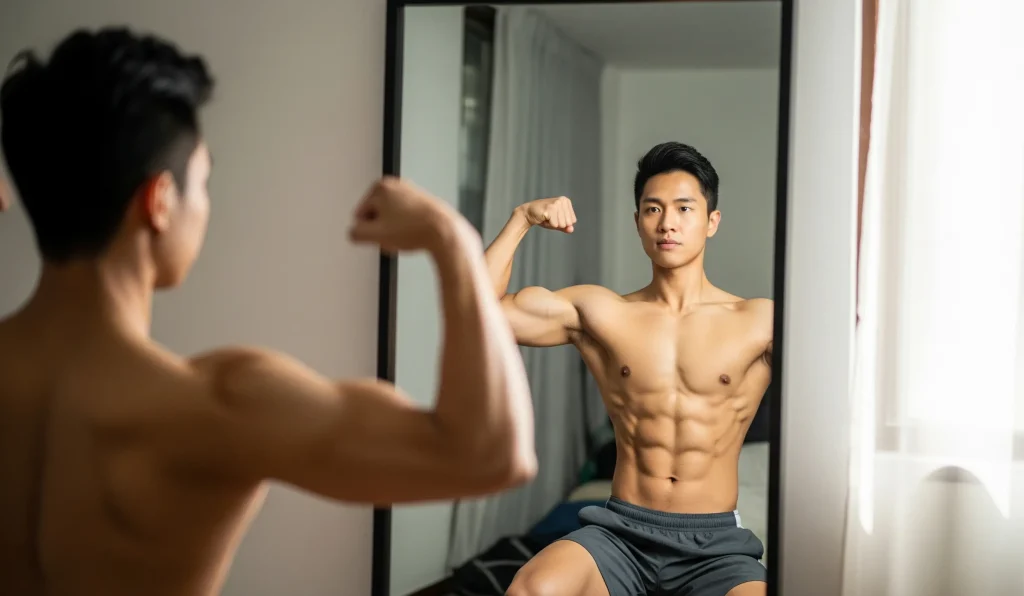 Gym mengecilkan perut