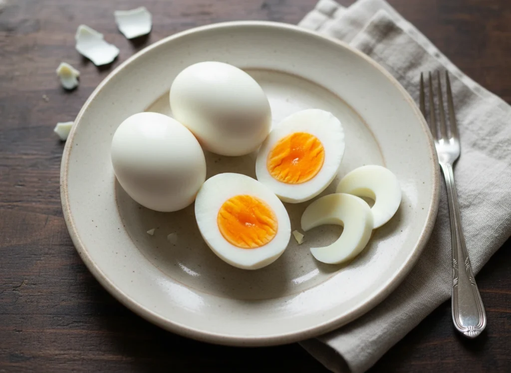 Putih Telur Rebus