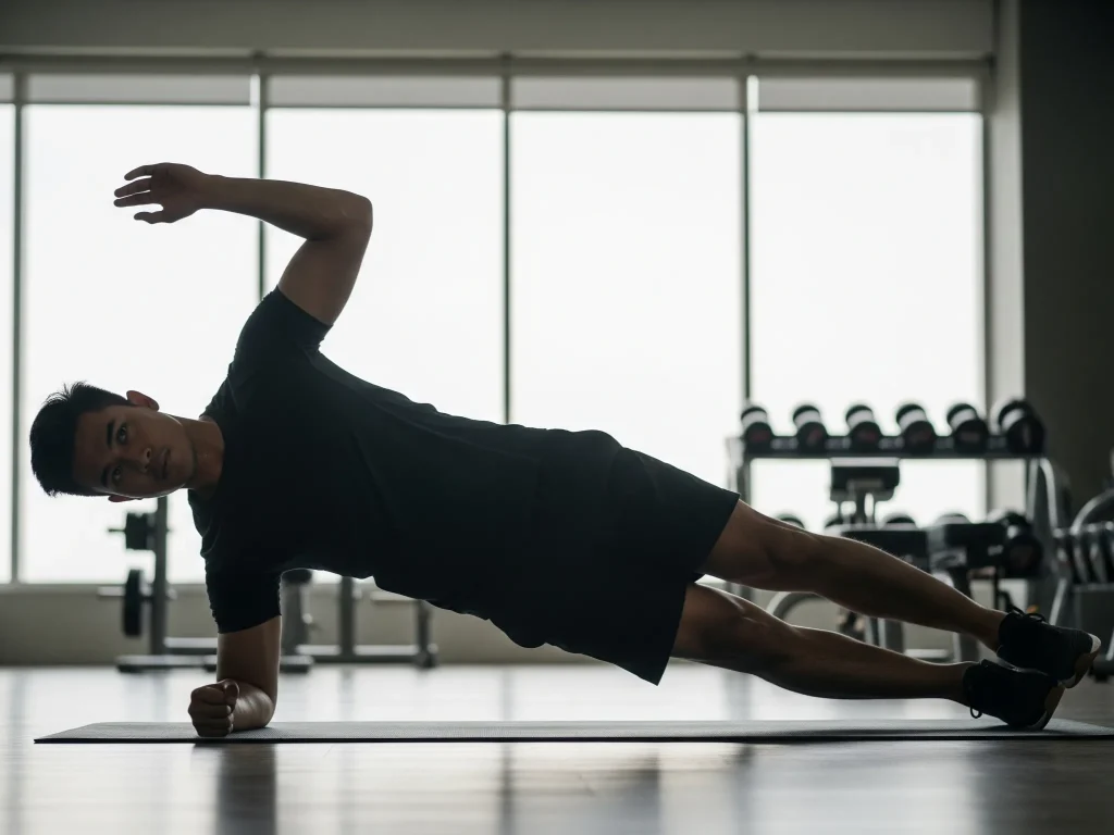 cara plank yang benar pemula - Rolling plank