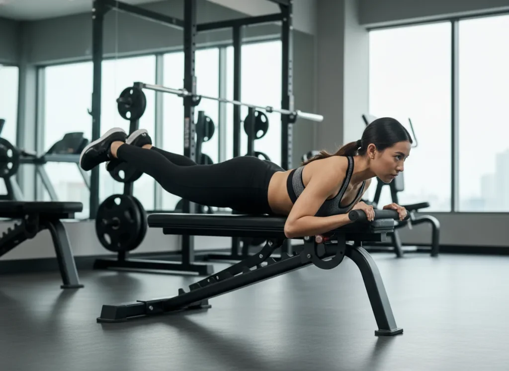 Smith Machine For Decline Leg Raise