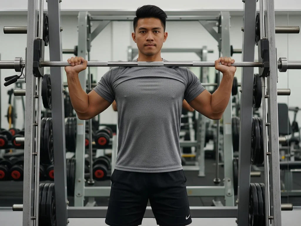 Smith Machine Shrug