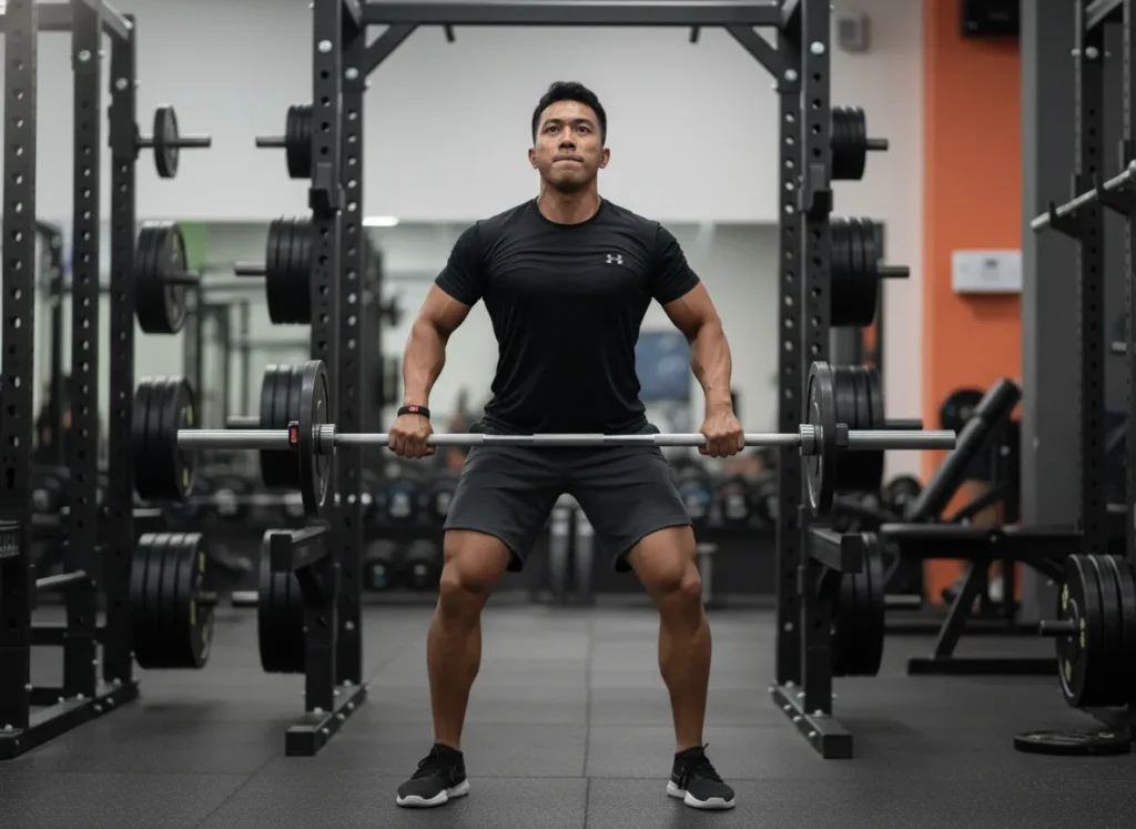 Smith Machine Shrug